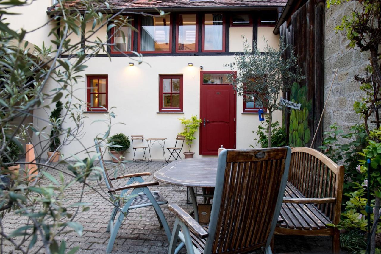 Wenkheimer Hof Ferienwohnung Ипхофен Екстериор снимка